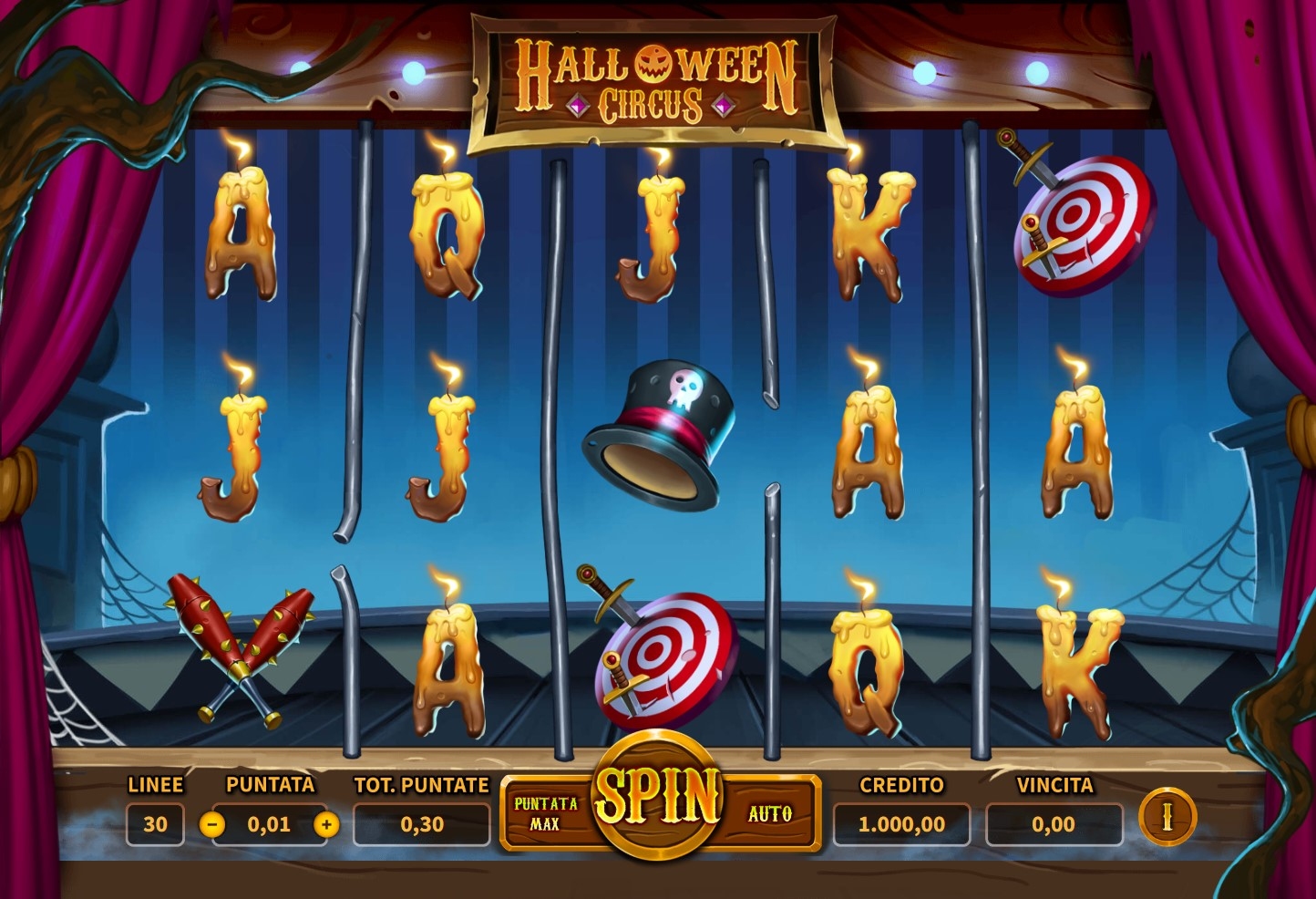 Halloween Circus