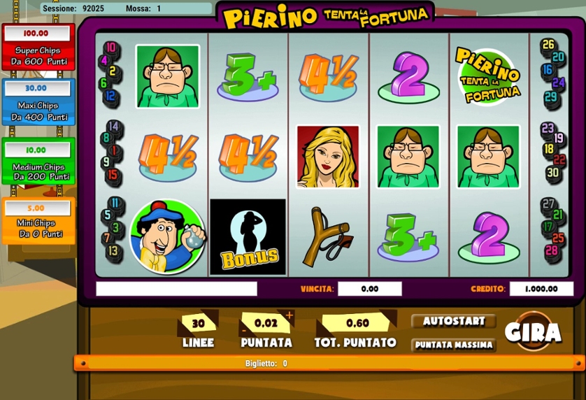 Pierino tenta la Fortuna