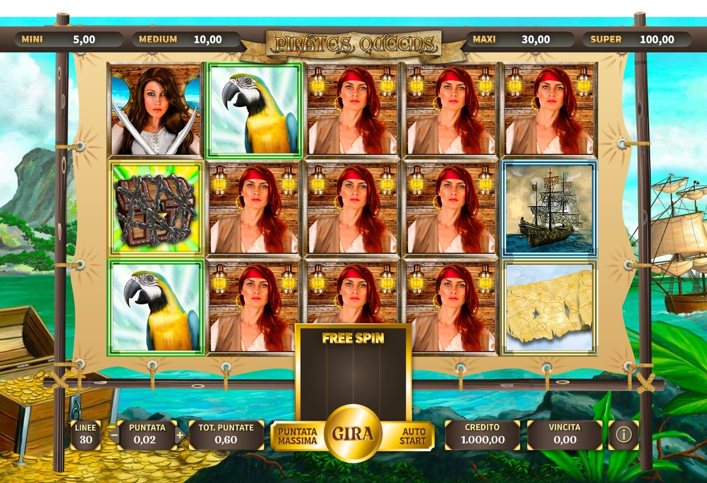 Pirates Queens