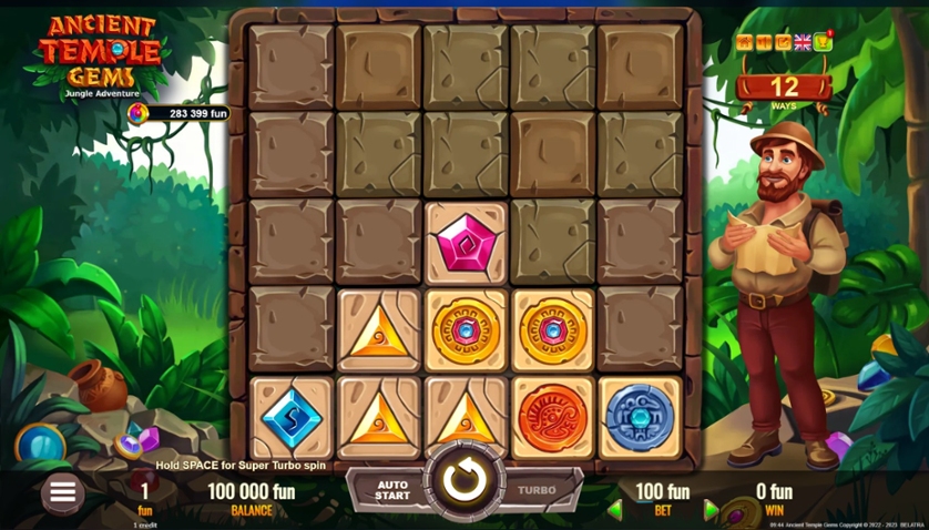 Ancient Temple Gems