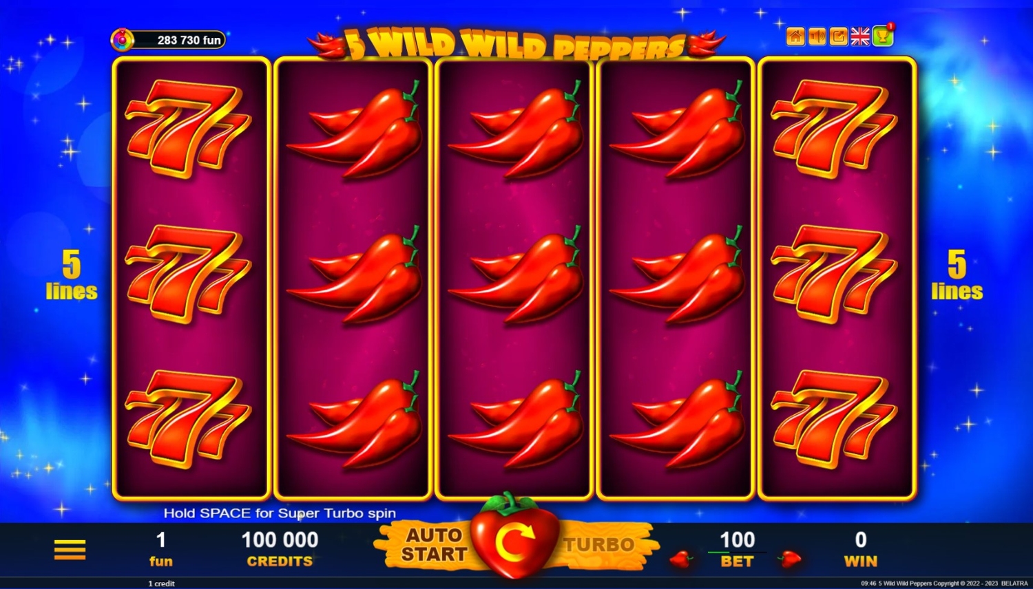 5 Wild Wild Peppers