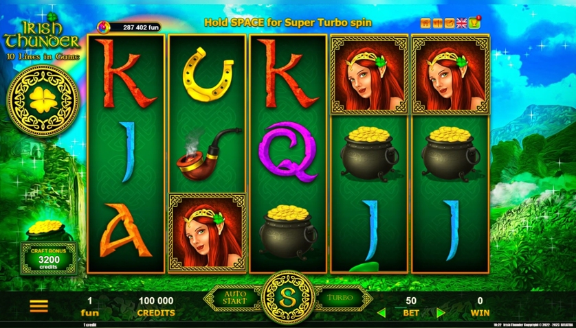 Irish Thunder