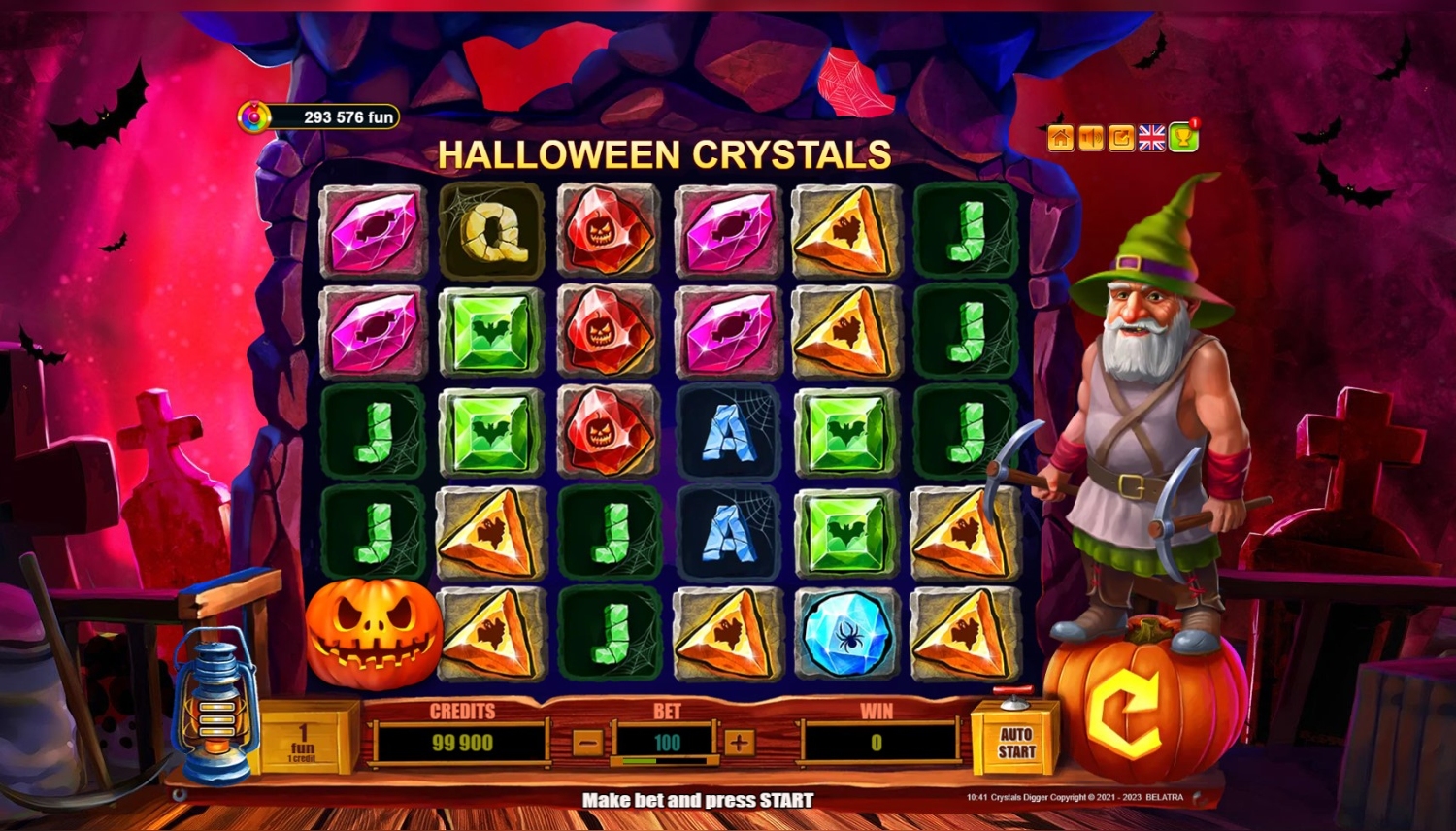 Halloween Crystals