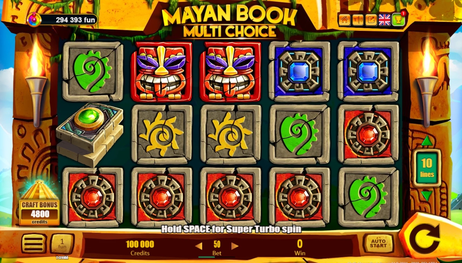 Mayan Book Multi Chocie