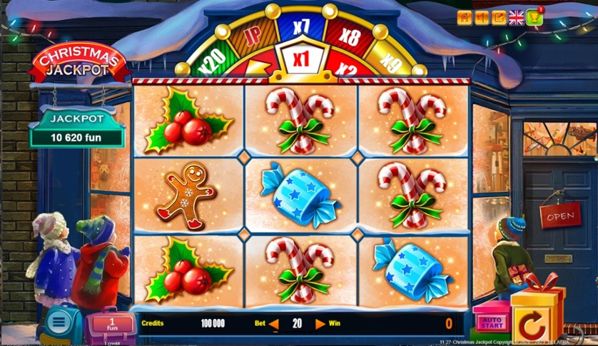 Christmas Jackpot