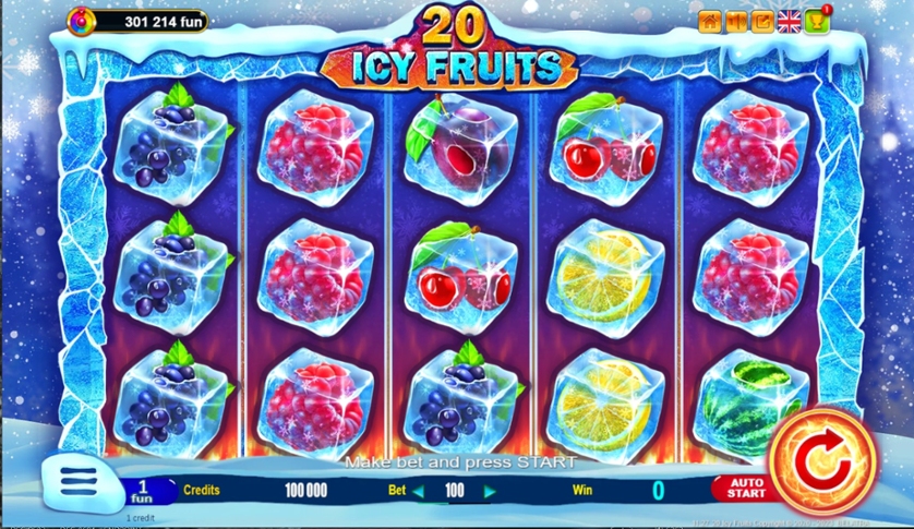 20 Icy Fruits