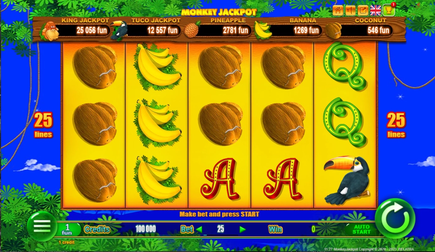 Monkey Jackpot