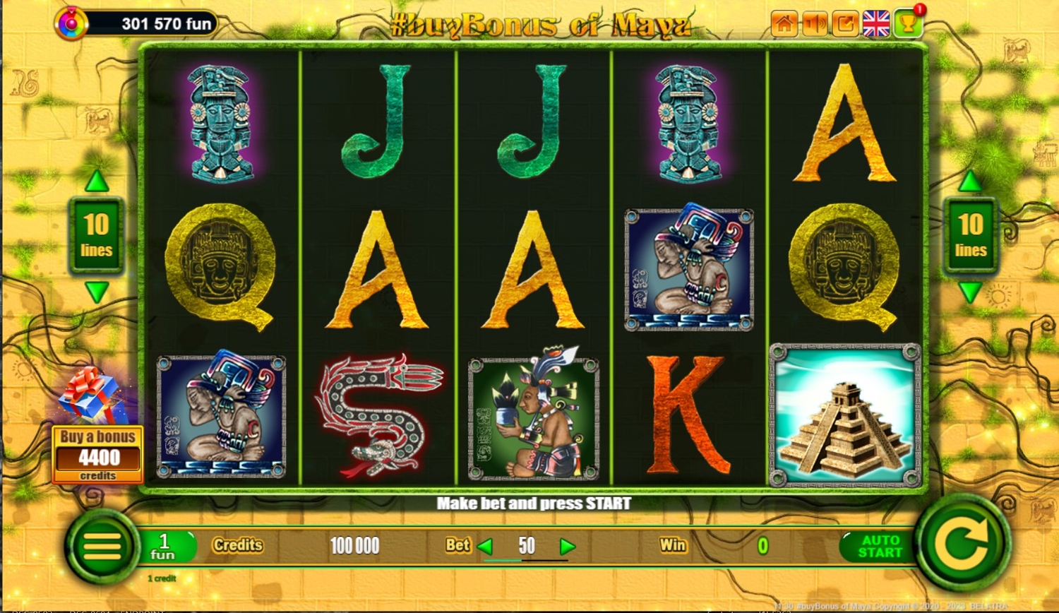 BuyBonus of Maya