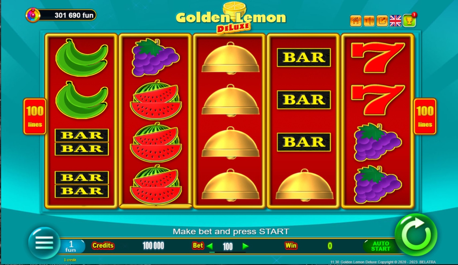 Golden Lemon Deluxe
