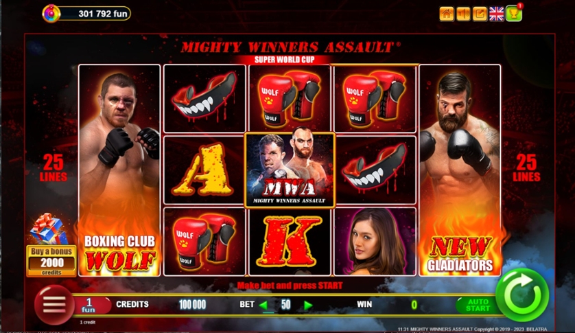 MWA - Mighty Winners Assault
