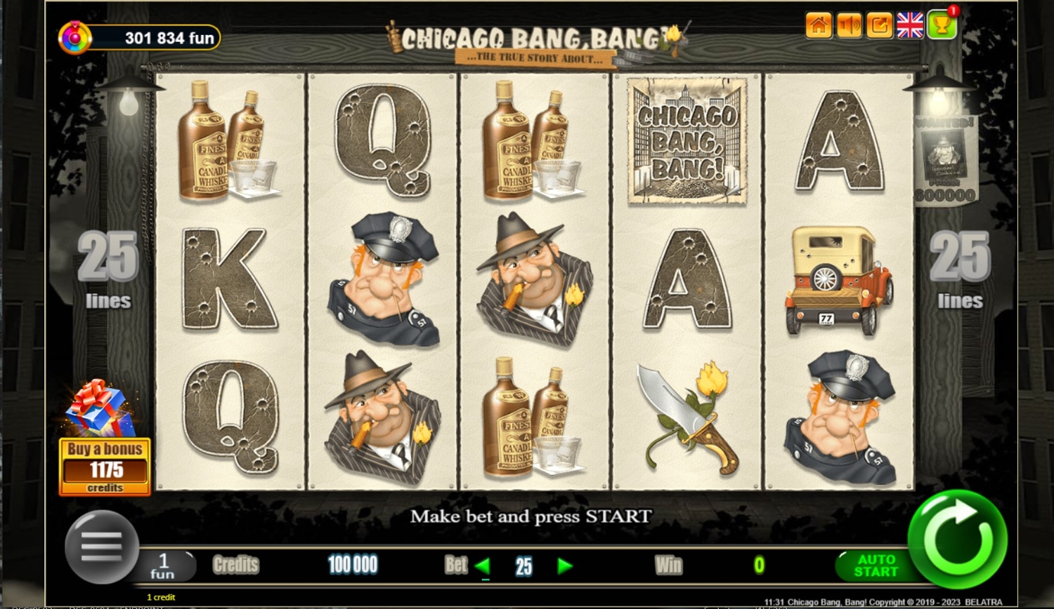 Chicago: Bang, Bang!