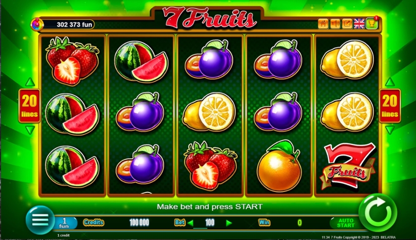 7 Fruits