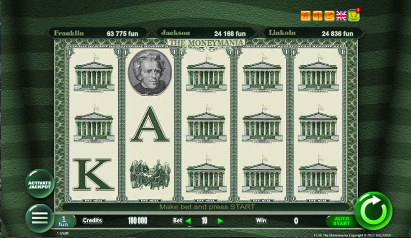 The Moneymania