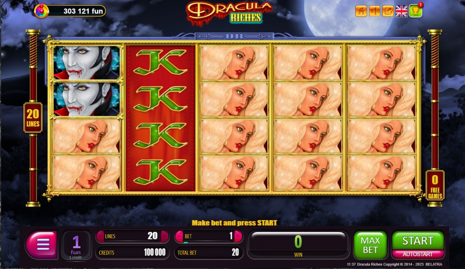 Dracula Riches
