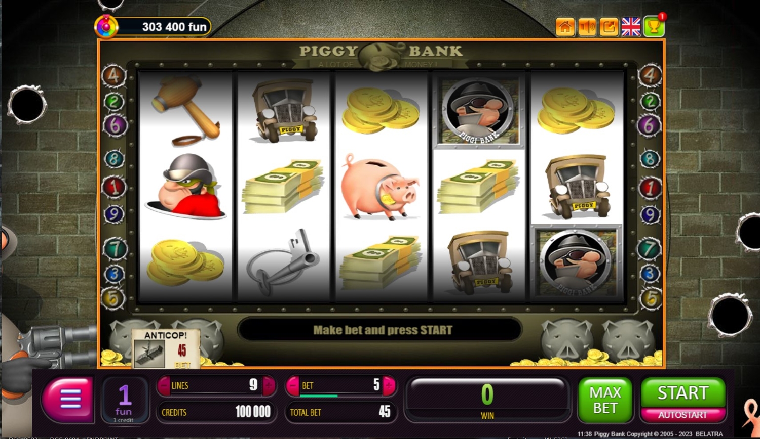 Piggy Bank (Belatra)
