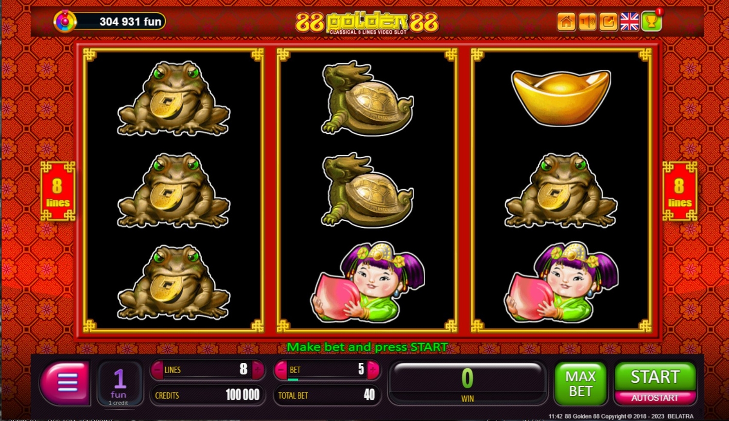 88 Golden 88
