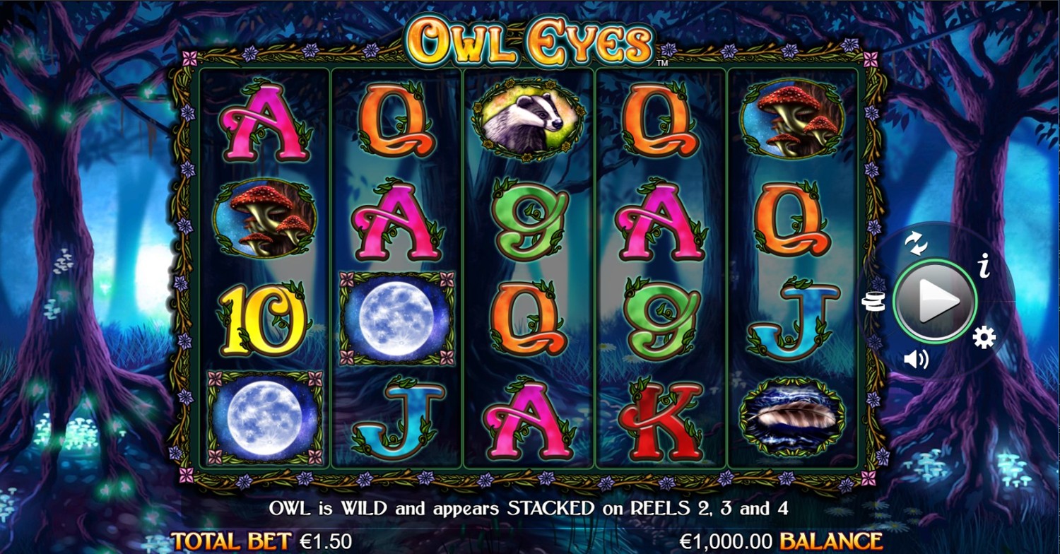 Owl Eyes Nova