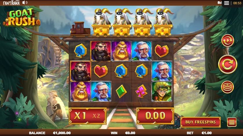 Goat Rush