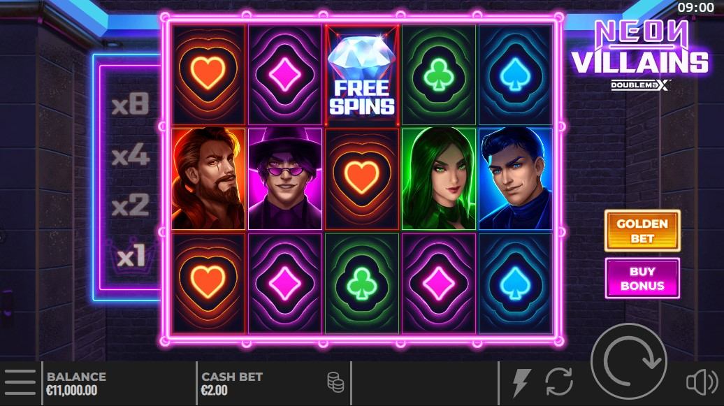 Neon Villains Doublemax