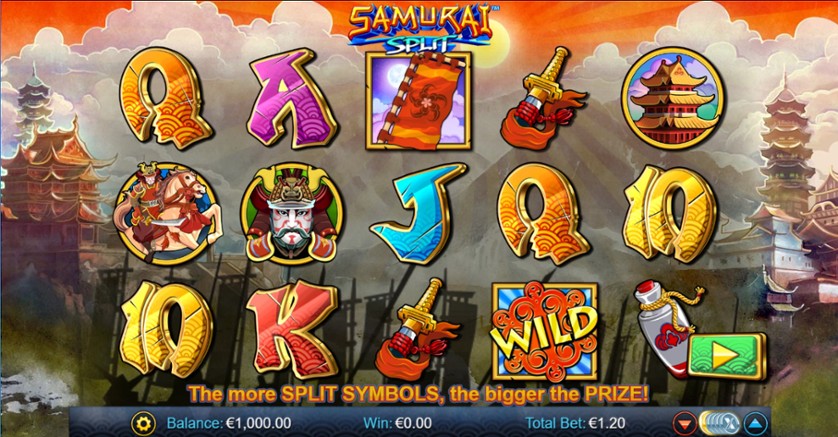 Samurai Split 9663
