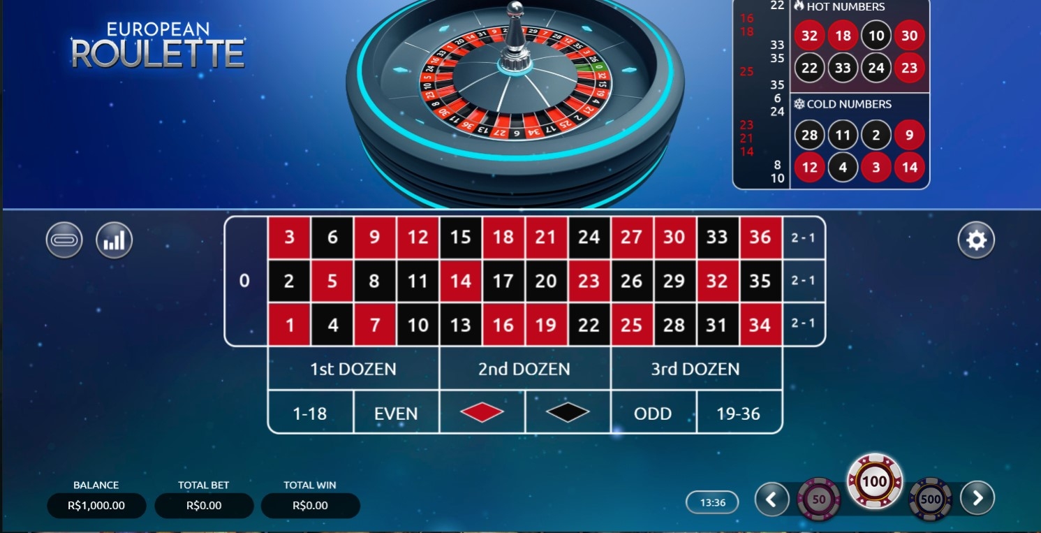European Roulette (Vibra Gaming)