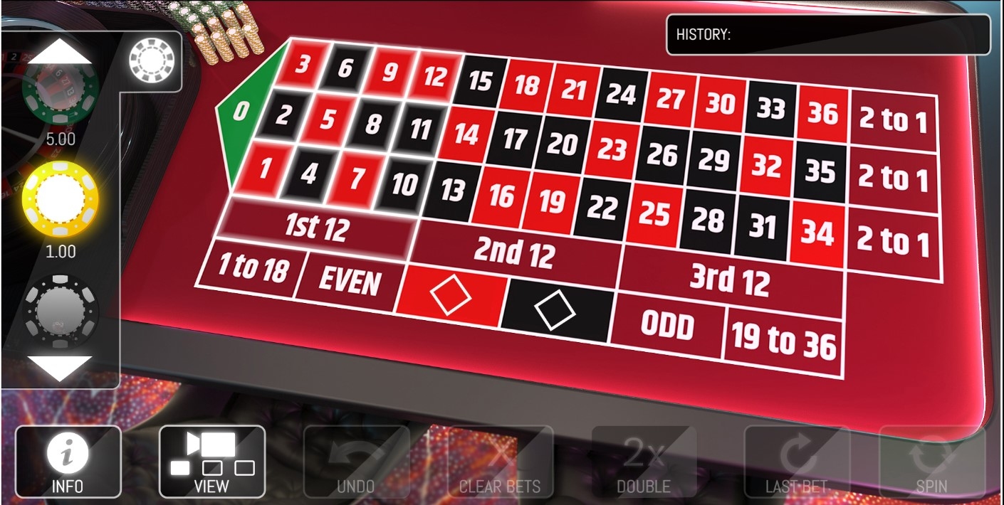 Roulette (HungryBear)