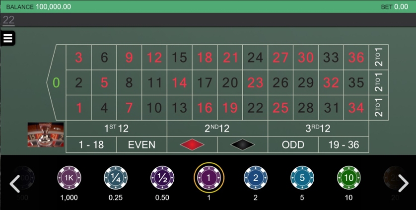 Real Roulette with Bailey