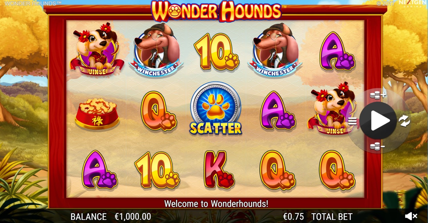 Wonder Hounds 96
