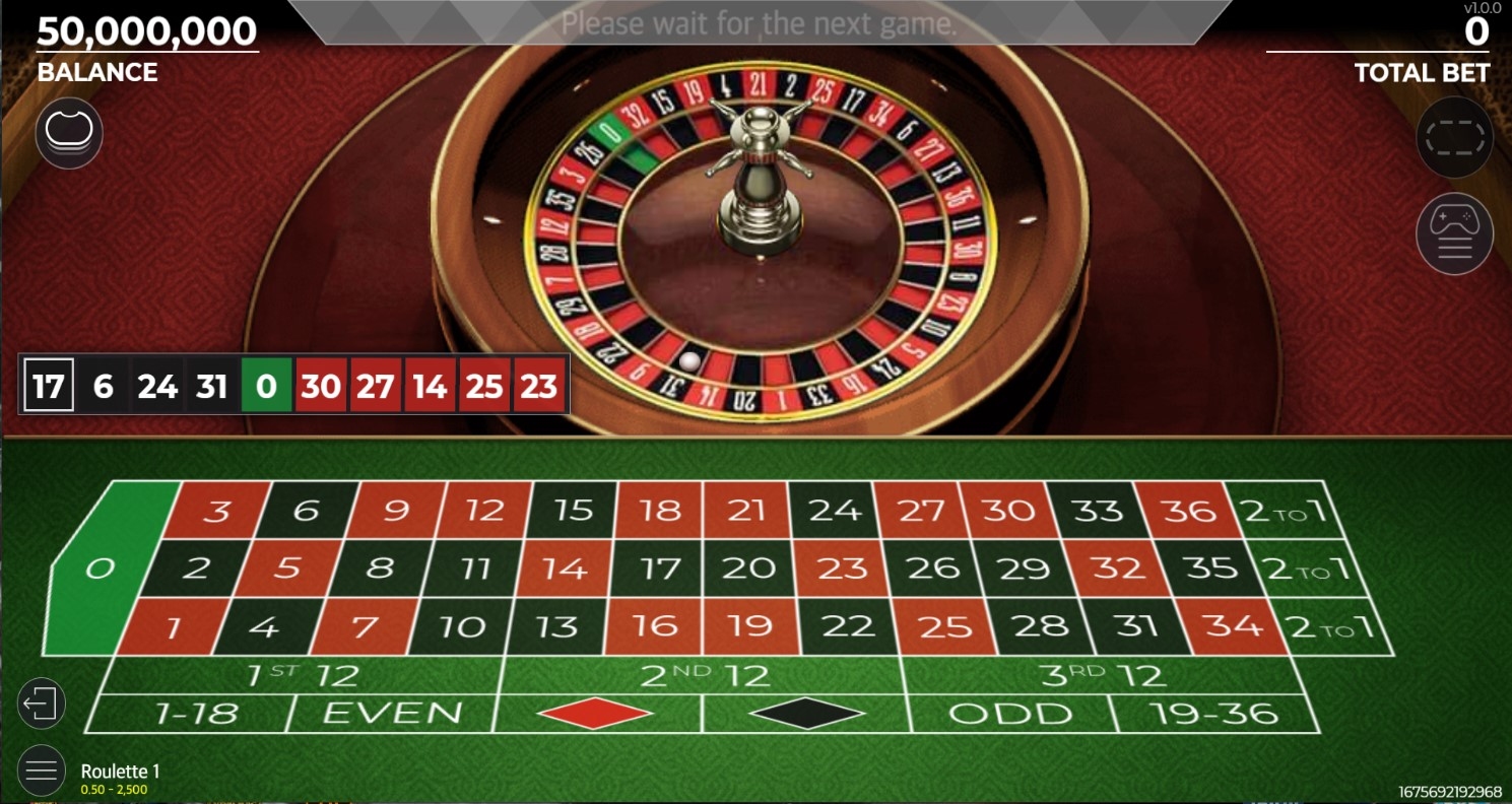 Roulette (BP Games)