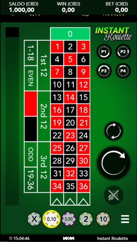 Instant Roulette (Worldmatch)