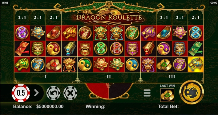 Dragon Roulette