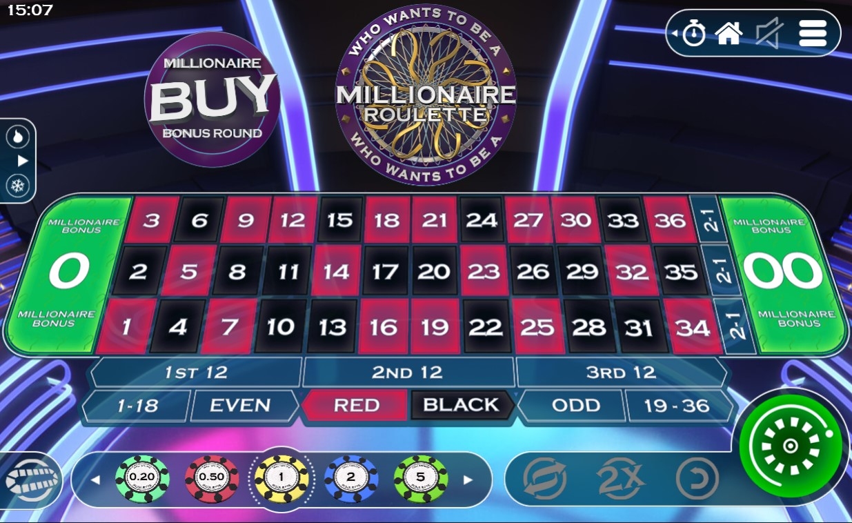 Who Wants To Be A Millionaire Roulette