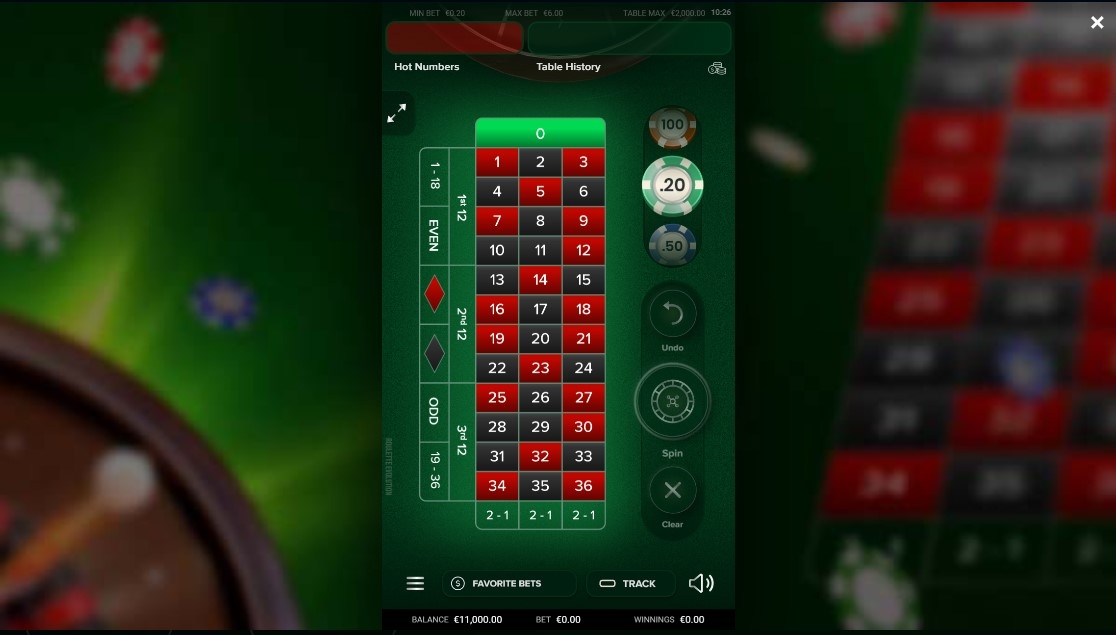 Roulette Evolution