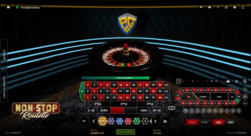 Non-Stop Roulette