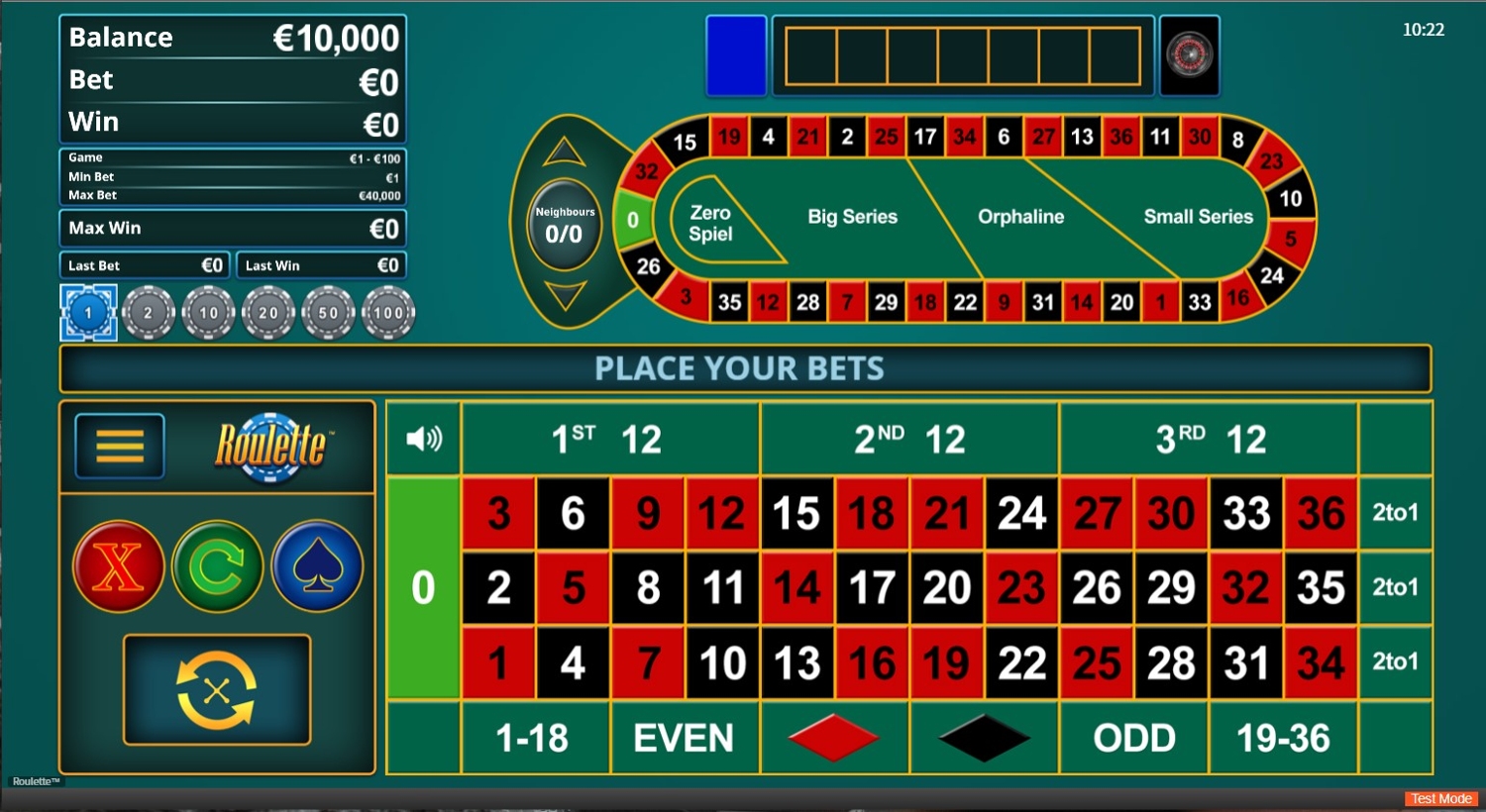 Roulette (Skywind Group)