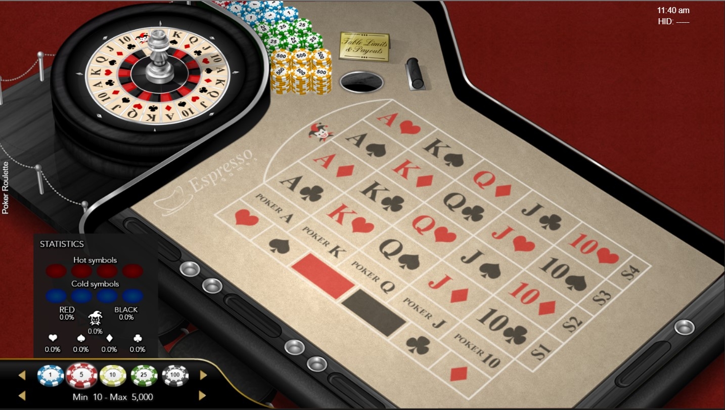 Poker Roulette