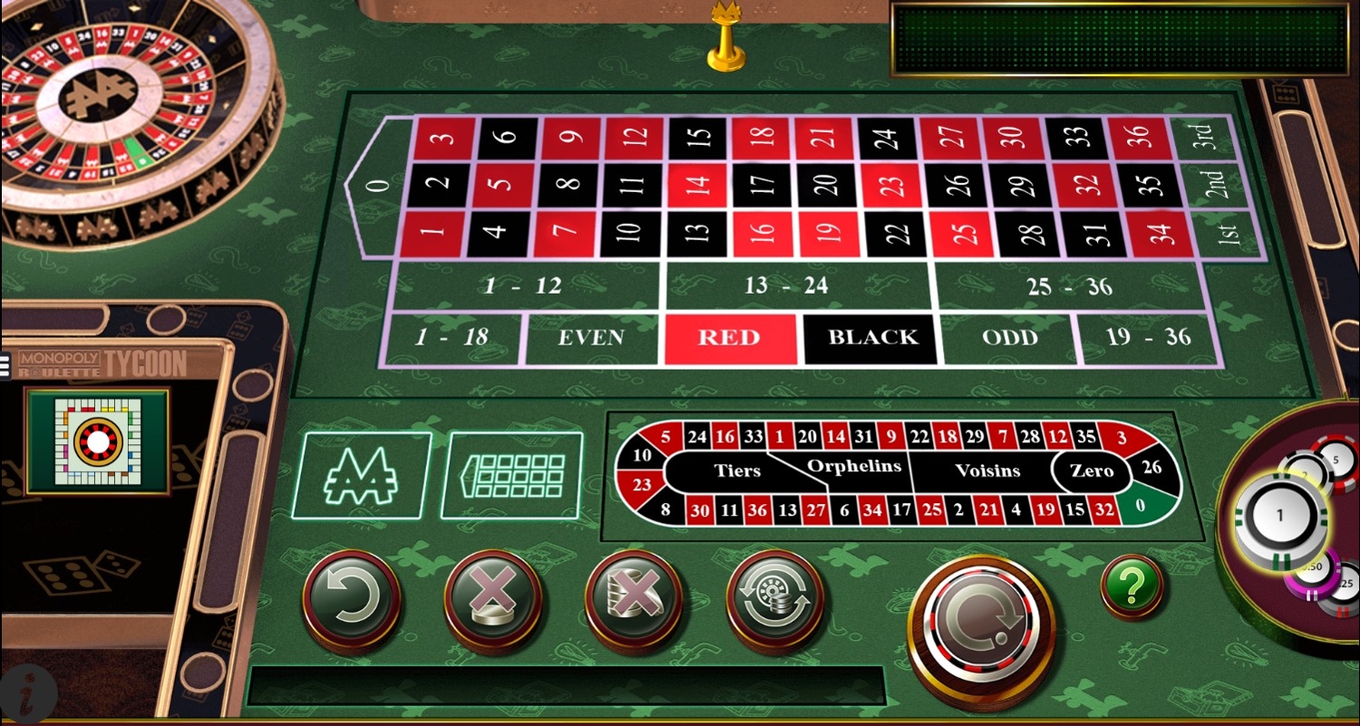 Monopoly Roulette Tycoon