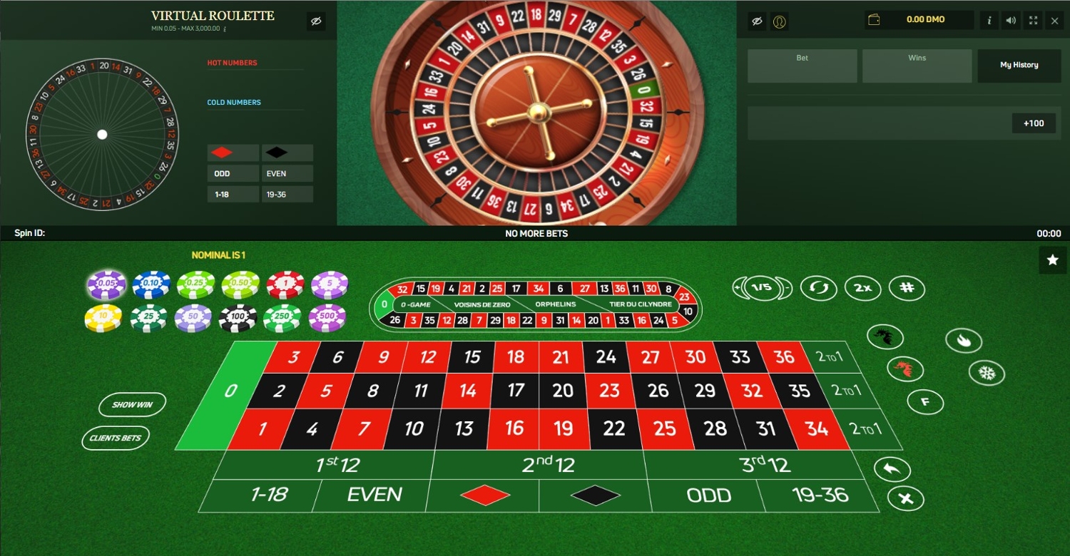 Virtual Roulette