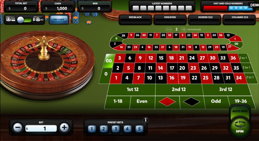 American Roulette (Red Rake)