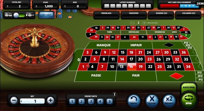 French Roulette (Red Rake)