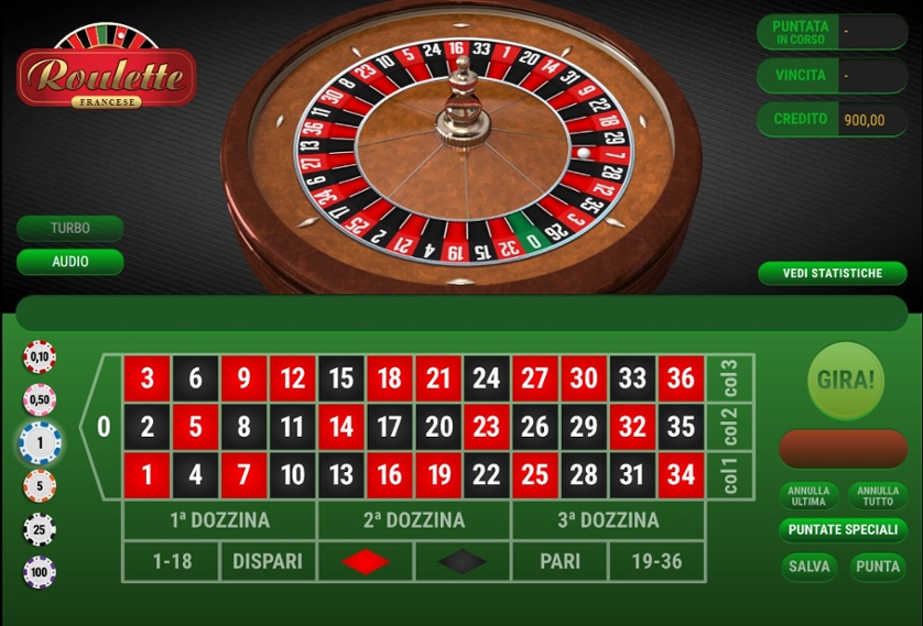 French Roulette (Giocaonline)