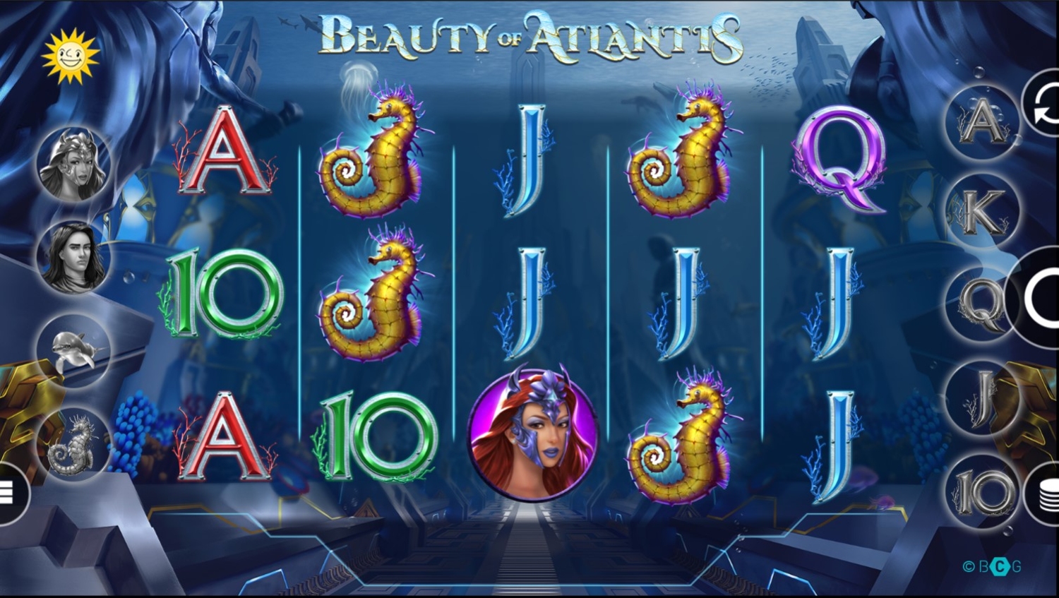 Beauty of Atlantis