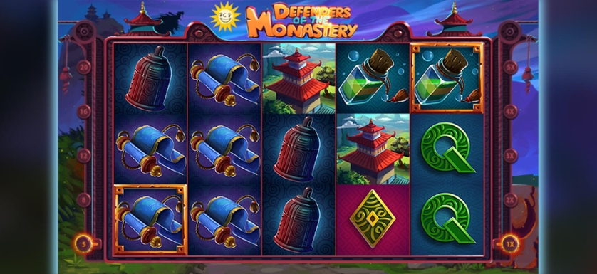 Defenders of the Monastery