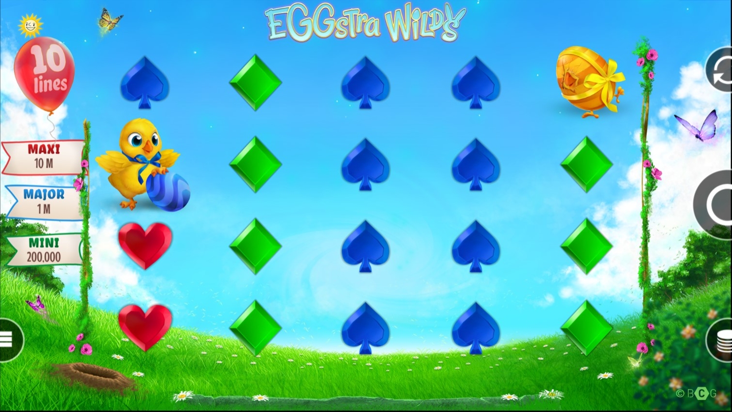 Eggstra Wilds