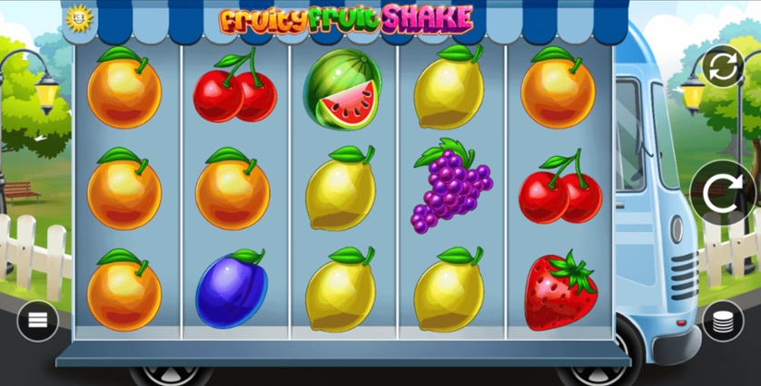 Fruity Fruit Shake