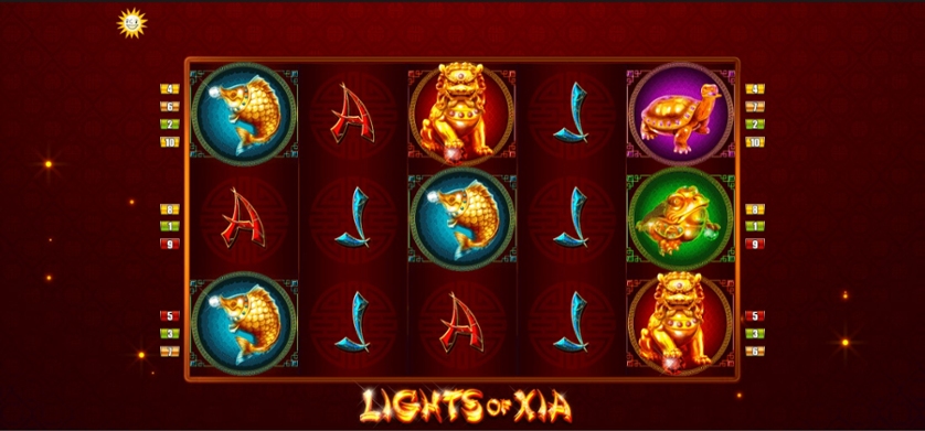 Lights of Xia