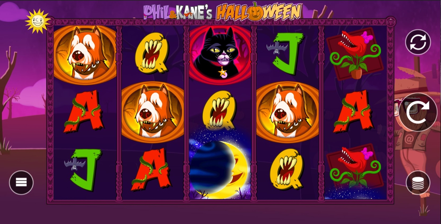 Phil and Kanes Halloween