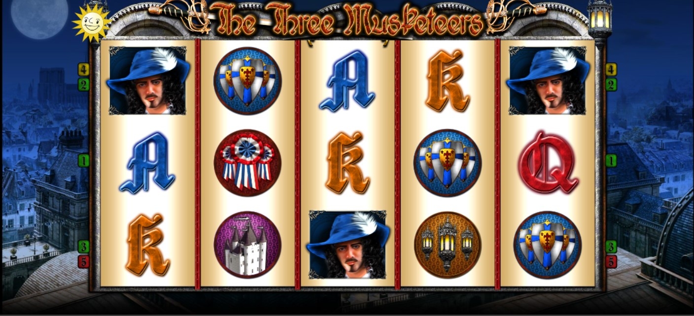 The Three Musketeers