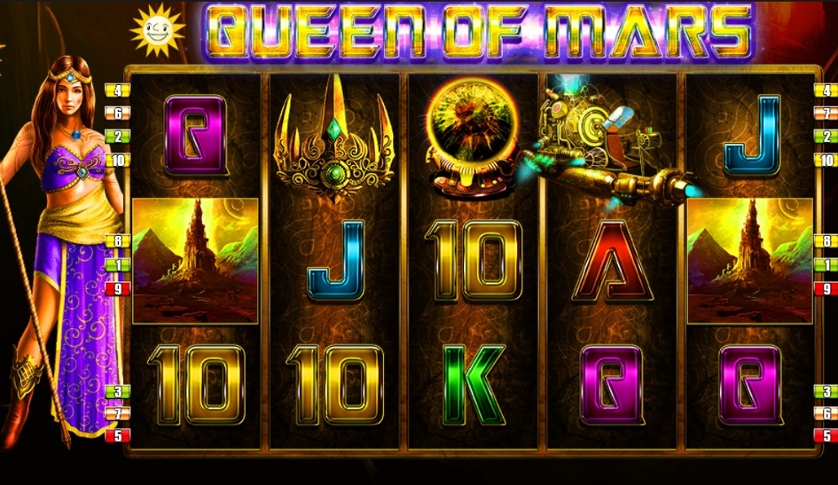 Queen of Mars