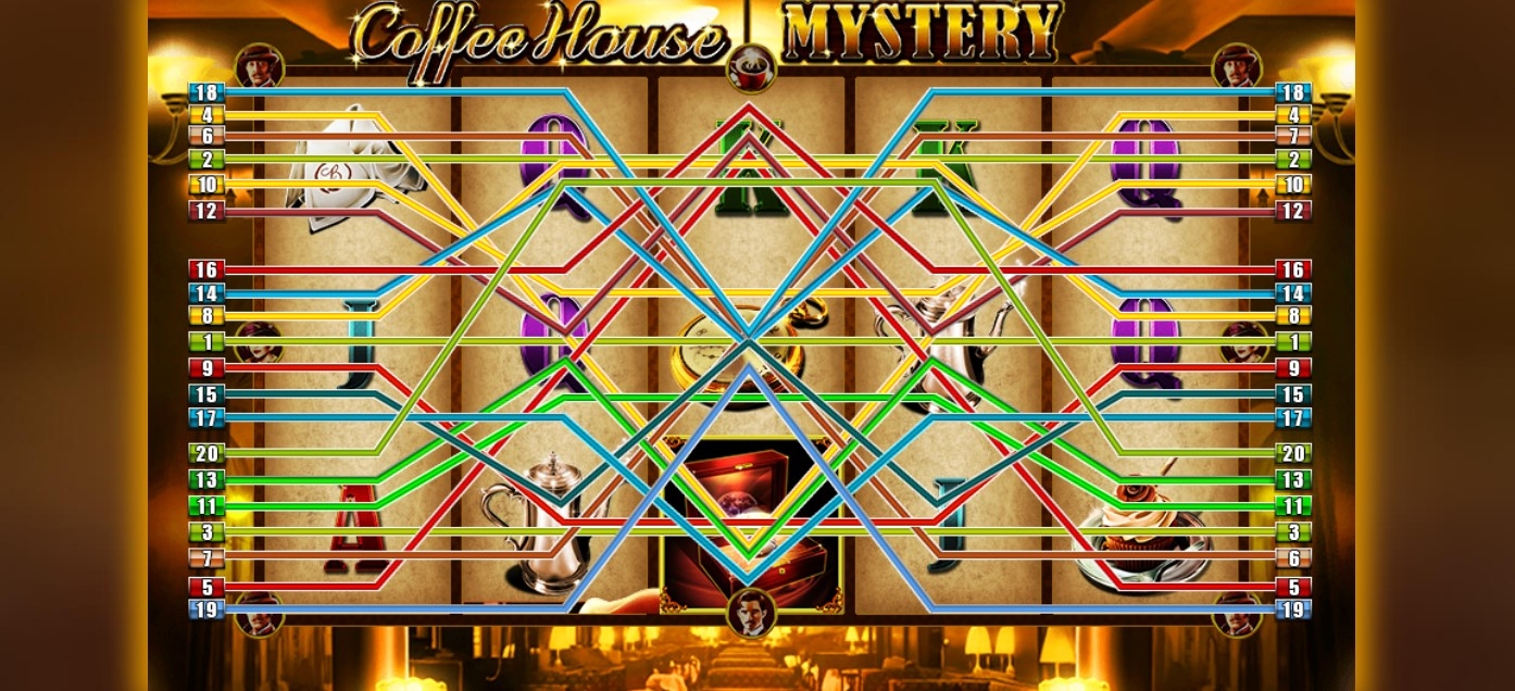 Coffee House Mystery